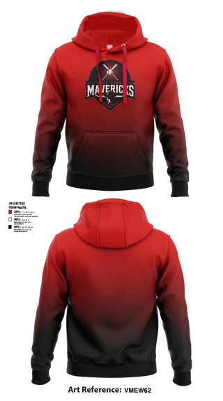 Hoodie, West Texas Mavericks, Baseball, Teamtime, Team time, sublimation, custom sports apparel, team uniforms, spirit wear, spiritwear, sports uniforms, custom shirts, team store, custom team store, fundraiser sports, apparel fundraiser