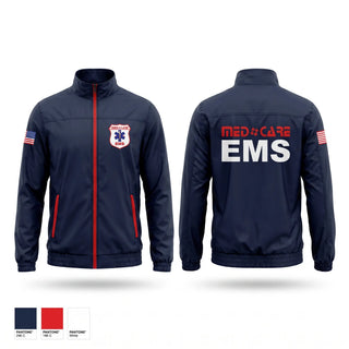 Windbreaker, MedCare EMS, EMS/EMT, Teamtime, Team time, sublimation, custom sports apparel, team uniforms, spirit wear, spiritwear, sports uniforms, custom shirts, team store, custom team store, fundraiser sports, apparel fundraiser