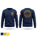US Navy Rescue Swimmer Crew Neck Sweatshirt - 1