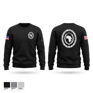 Crew Neck Sweatshirt, USAFRICOM, Army, Teamtime, Team time, sublimation, custom sports apparel, team uniforms, spirit wear, spiritwear, sports uniforms, custom shirts, team store, custom team store, fundraiser sports, apparel fundraiser