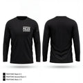 Springfield Police Department 39237118 Long Sleeve Performance Shirt - 1