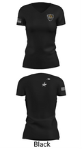 USS WASP 47898646 Women's Short Sleeve V-neck Shirt - 27