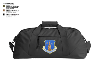 Duffle Bag, 145th LRS/LGVM, , Teamtime, Team time, sublimation, custom sports apparel, team uniforms, spirit wear, spiritwear, sports uniforms, custom shirts, team store, custom team store, fundraiser sports, apparel fundraiser