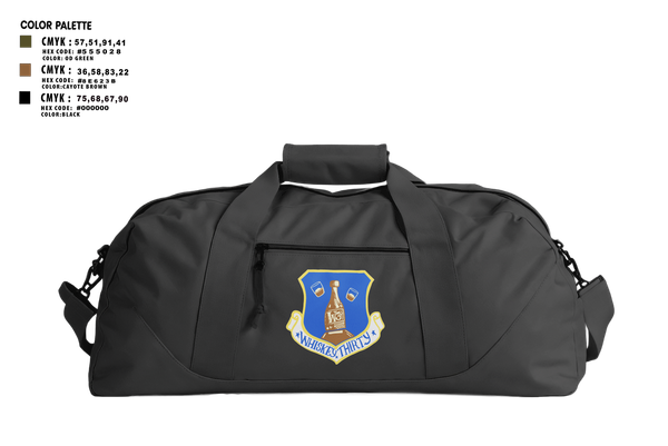 Duffle Bag, 145th LRS/LGVM, , Teamtime, Team time, sublimation, custom sports apparel, team uniforms, spirit wear, spiritwear, sports uniforms, custom shirts, team store, custom team store, fundraiser sports, apparel fundraiser