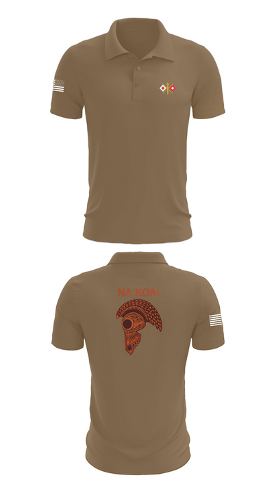 HHC, 311th 76995413 Short Sleeve Performance Polo - 7