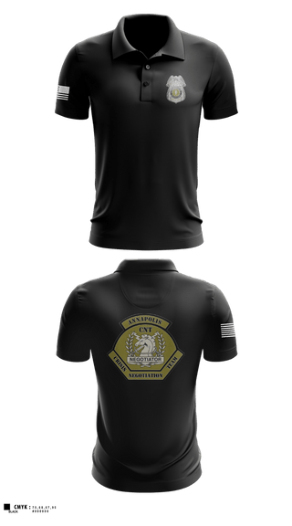 Short Sleeve Performance Polo, Annapolis Police Crisis Negotiation Team, Police, Teamtime, Team time, sublimation, custom sports apparel, team uniforms, spirit wear, spiritwear, sports uniforms, custom shirts, team store, custom team store, fundraiser sports, apparel fundraiser