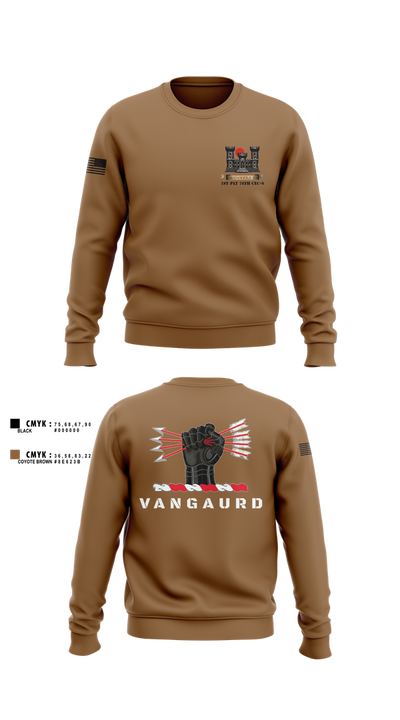 1ST PLT 76TH CEC-S 11178991 Crew Neck Sweatshirt - 3