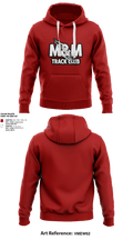 M & M Track Club-Greenville, Texas 27581032 Hoodie - 1
