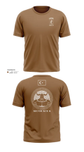 173RD ABN 21007449 Short Sleeve Performance Shirt - 21