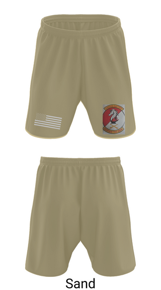 Athletic Shorts With Pockets, Caisson BTRY 3CR, , Teamtime, Team time, sublimation, custom sports apparel, team uniforms, spirit wear, spiritwear, sports uniforms, custom shirts, team store, custom team store, fundraiser sports, apparel fundraiser