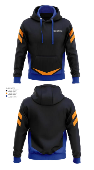 Hoodie, Legends, Softball, Teamtime, Team time, sublimation, custom sports apparel, team uniforms, spirit wear, spiritwear, sports uniforms, custom shirts, team store, custom team store, fundraiser sports, apparel fundraiser