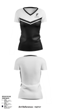 Deborah's School of Dance 51031298 Women's Short Sleeve V-neck Shirt - 1
