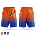 The Galaxy Of Queens 16210154 Mens Reversible Basketball Shorts - 1