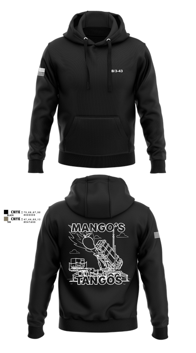 B/3-43 41325172 Hoodie - 4