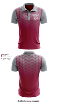 Hansberry College Prep Basketball 96939657 Short Sleeve Performance Polo - 2