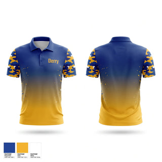 Short Sleeve Performance Polo, Derry, Softball, Teamtime, Team time, sublimation, custom sports apparel, team uniforms, spirit wear, spiritwear, sports uniforms, custom shirts, team store, custom team store, fundraiser sports, apparel fundraiser