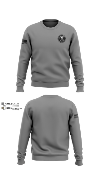 Crew Neck Sweatshirt, Dco 1/37 AR, Army, Teamtime, Team time, sublimation, custom sports apparel, team uniforms, spirit wear, spiritwear, sports uniforms, custom shirts, team store, custom team store, fundraiser sports, apparel fundraiser