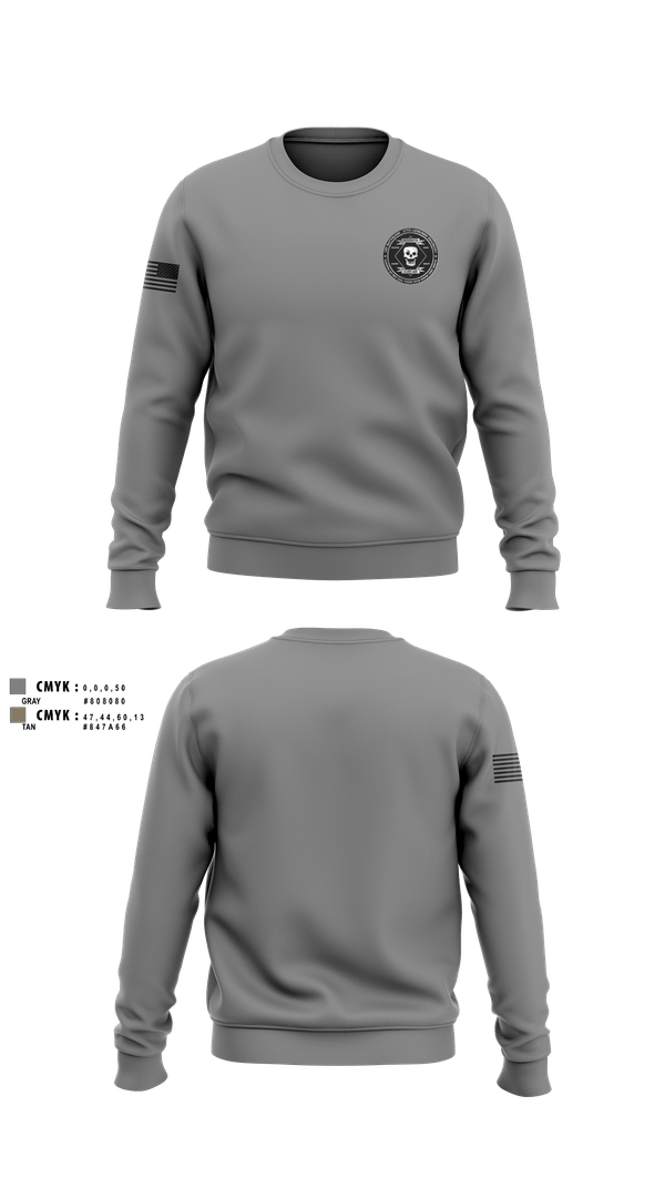 Crew Neck Sweatshirt, Dco 1/37 AR, Army, Teamtime, Team time, sublimation, custom sports apparel, team uniforms, spirit wear, spiritwear, sports uniforms, custom shirts, team store, custom team store, fundraiser sports, apparel fundraiser