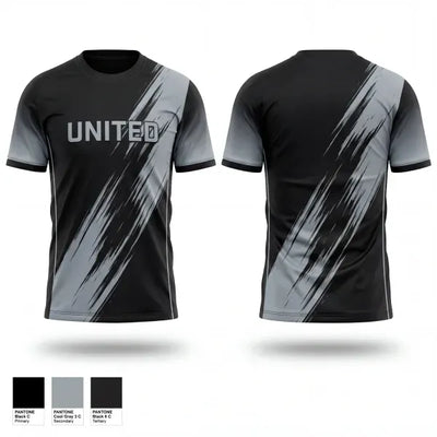 UNITED 53723575 Old School Cotton Feel Shirt - 1