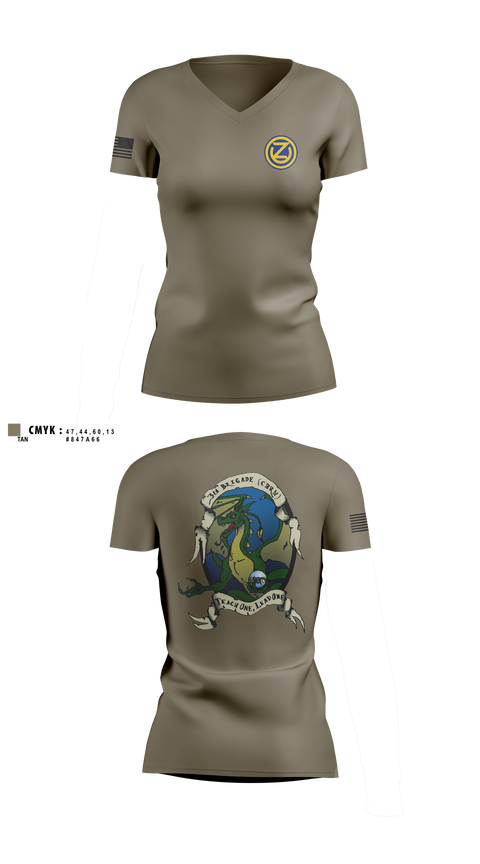 Womens Short Sleeve Vneck Shirt, 4-108th DET 1, Army, Teamtime, Team time, sublimation, custom sports apparel, team uniforms, spirit wear, spiritwear, sports uniforms, custom shirts, team store, custom team store, fundraiser sports, apparel fundraiser