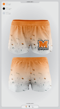 Menahga Braves 23410270 Women's Shorts - 1