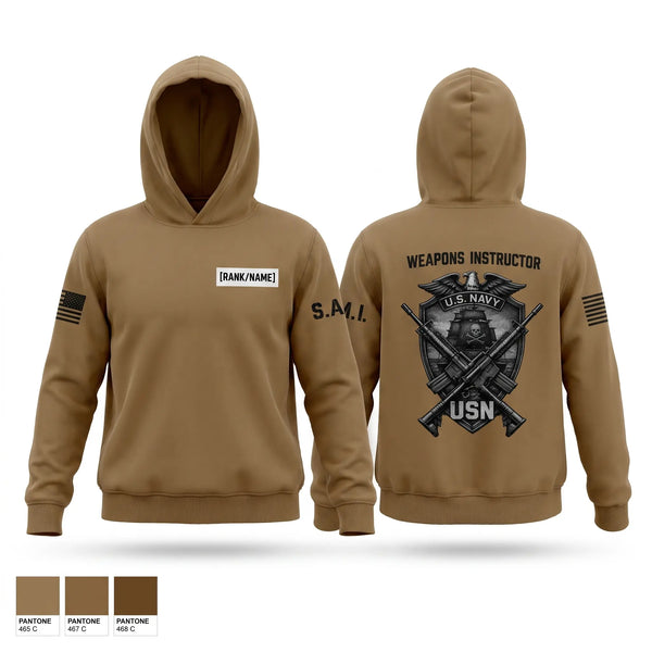 Hoodie, NTTC Lackland Weps Unit, Navy, Teamtime, Team time, sublimation, custom sports apparel, team uniforms, spirit wear, spiritwear, sports uniforms, custom shirts, team store, custom team store, fundraiser sports, apparel fundraiser