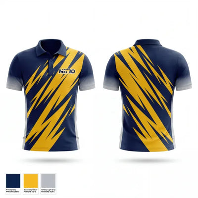 West Bend Nitro 32601956 Short Sleeve Performance Polo - 1