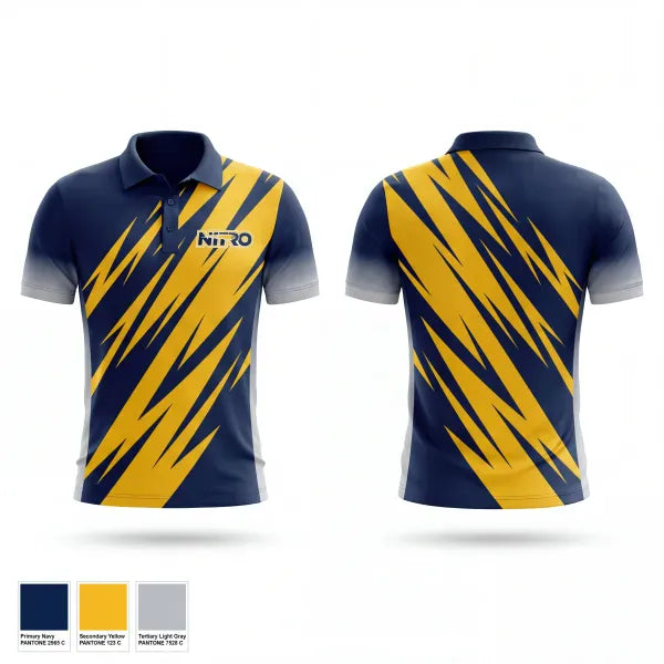Short Sleeve Performance Polo, West Bend Nitro, Softball, Teamtime, Team time, sublimation, custom sports apparel, team uniforms, spirit wear, spiritwear, sports uniforms, custom shirts, team store, custom team store, fundraiser sports, apparel fundraiser