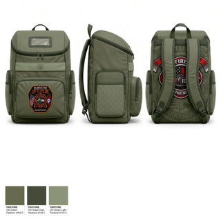 Gear Bag, Burdette Fire Department, Fire Department, Teamtime, Team time, sublimation, custom sports apparel, team uniforms, spirit wear, spiritwear, sports uniforms, custom shirts, team store, custom team store, fundraiser sports, apparel fundraiser