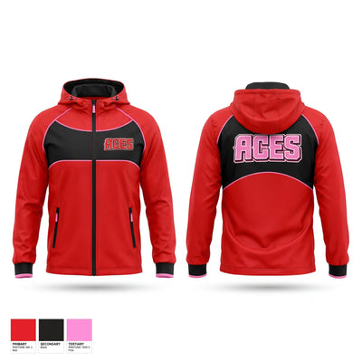 Ky Aces Windbreaker - 1