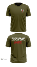 C-Co 2/7 Cav Short Sleeve Performance Shirt - 6