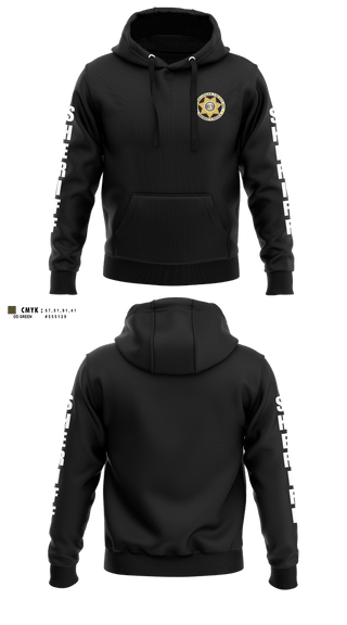 Hoodie, Bollinger County Sheriff’s Office, Police, Teamtime, Team time, sublimation, custom sports apparel, team uniforms, spirit wear, spiritwear, sports uniforms, custom shirts, team store, custom team store, fundraiser sports, apparel fundraiser