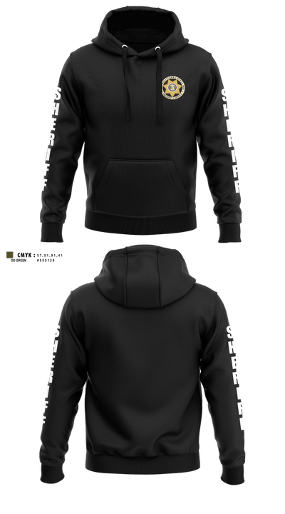 Bollinger County Sheriff’s Office 45946847 Hoodie - 15