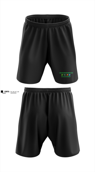 Athletic Shorts With Pockets, Rubberneck Racing, , Teamtime, Team time, sublimation, custom sports apparel, team uniforms, spirit wear, spiritwear, sports uniforms, custom shirts, team store, custom team store, fundraiser sports, apparel fundraiser