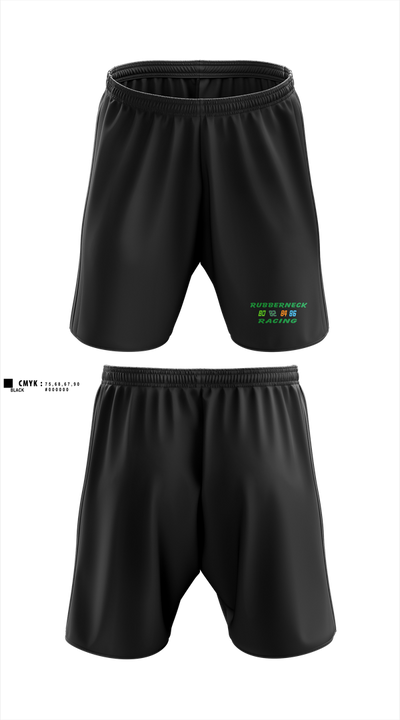 Rubberneck Racing 33186626 Athletic Shorts With Pockets - 100