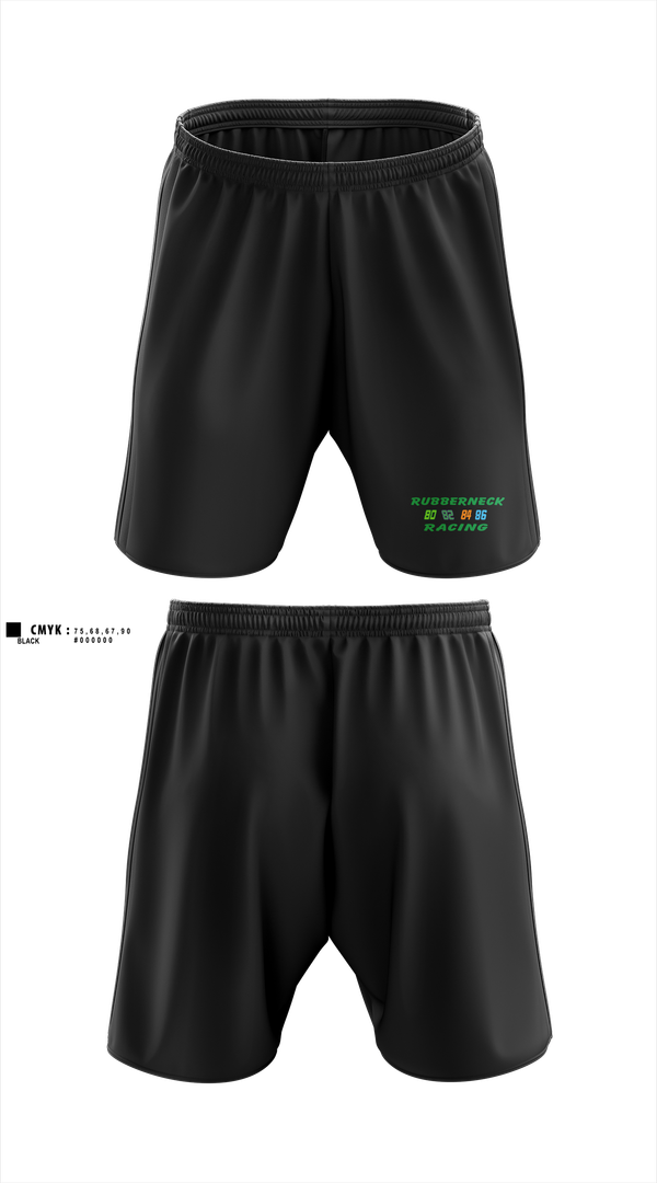 Athletic Shorts With Pockets, Rubberneck Racing, , Teamtime, Team time, sublimation, custom sports apparel, team uniforms, spirit wear, spiritwear, sports uniforms, custom shirts, team store, custom team store, fundraiser sports, apparel fundraiser