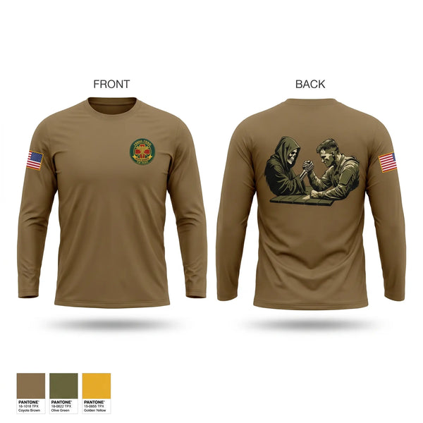 Long Sleeve Performance Shirt, 1980th FRSD, Army, Teamtime, Team time, sublimation, custom sports apparel, team uniforms, spirit wear, spiritwear, sports uniforms, custom shirts, team store, custom team store, fundraiser sports, apparel fundraiser