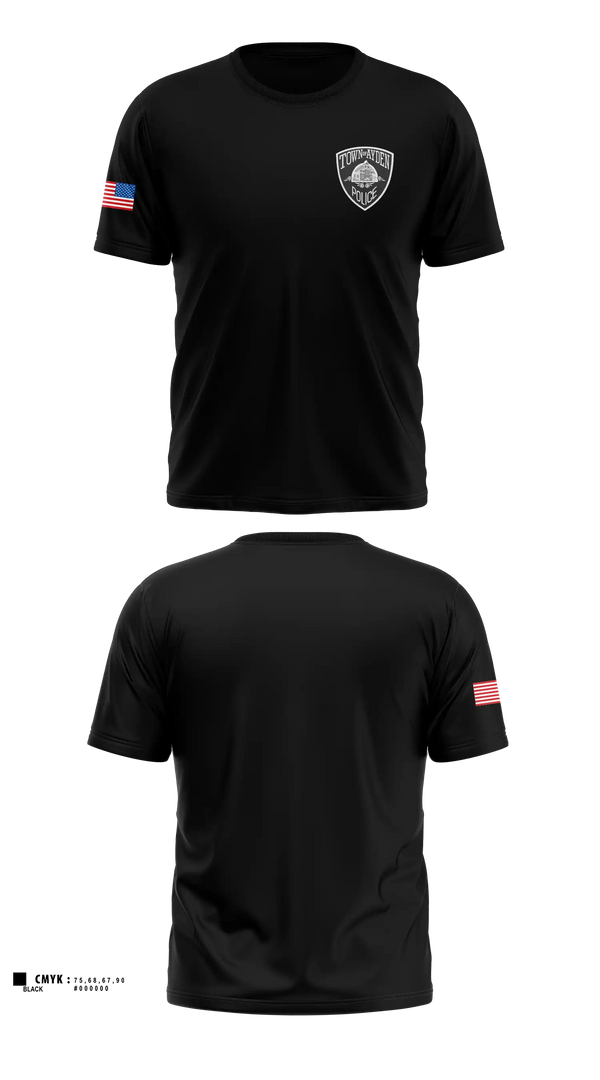 Ayden Police Department Short Sleeve Performance Shirt - 50