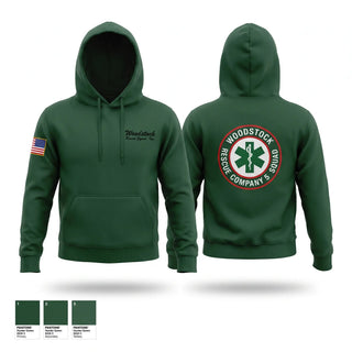 Hoodie, Woodstock Rescue Squad Inc., EMS/EMT, Teamtime, Team time, sublimation, custom sports apparel, team uniforms, spirit wear, spiritwear, sports uniforms, custom shirts, team store, custom team store, fundraiser sports, apparel fundraiser