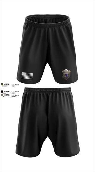 Athletic Shorts With Pockets, Environmental Police, Police, Teamtime, Team time, sublimation, custom sports apparel, team uniforms, spirit wear, spiritwear, sports uniforms, custom shirts, team store, custom team store, fundraiser sports, apparel fundraiser