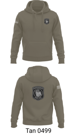 Hoodie, Cartersville Police, Police, Teamtime, Team time, sublimation, custom sports apparel, team uniforms, spirit wear, spiritwear, sports uniforms, custom shirts, team store, custom team store, fundraiser sports, apparel fundraiser