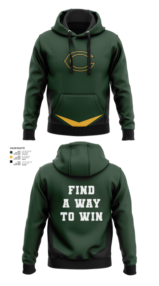 Hoodie, Clearview Regional High School Football, , Teamtime, Team time, sublimation, custom sports apparel, team uniforms, spirit wear, spiritwear, sports uniforms, custom shirts, team store, custom team store, fundraiser sports, apparel fundraiser