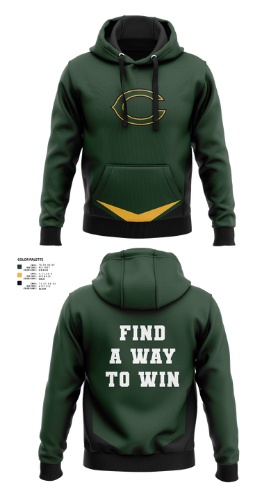 Clearview Regional High School Football Hoodie - 21