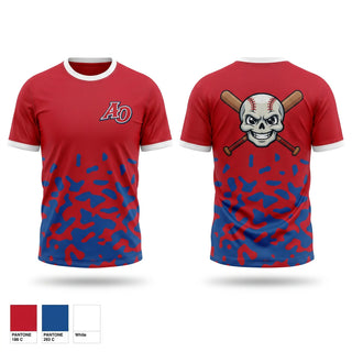 Football Jersey, Amador Outlaws, Baseball, Teamtime, Team time, sublimation, custom sports apparel, team uniforms, spirit wear, spiritwear, sports uniforms, custom shirts, team store, custom team store, fundraiser sports, apparel fundraiser