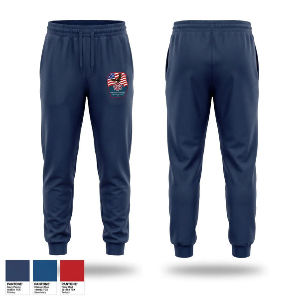 Sweatpants, Burlington Township Fire Department, Fire Department, Teamtime, Team time, sublimation, custom sports apparel, team uniforms, spirit wear, spiritwear, sports uniforms, custom shirts, team store, custom team store, fundraiser sports, apparel fundraiser