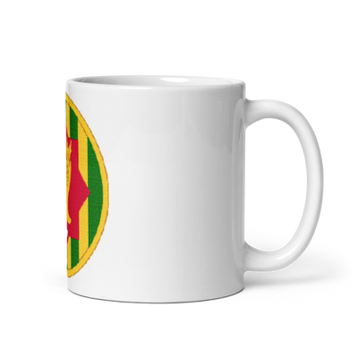 Military Police 3382720 White Glossy Mug - Small