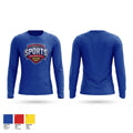 iHIT Baseball/Softball facility Long Sleeve Performance Shirt 2