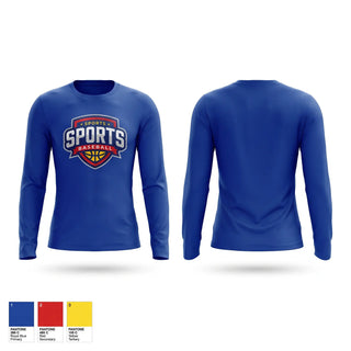 Long Sleeve Performance Shirt, iHIT Baseball/Softball facility, Baseball, Teamtime, Team time, sublimation, custom sports apparel, team uniforms, spirit wear, spiritwear, sports uniforms, custom shirts, team store, custom team store, fundraiser sports, apparel fundraiser