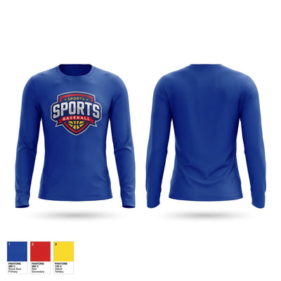 iHIT Baseball/Softball facility Long Sleeve Performance Shirt 2