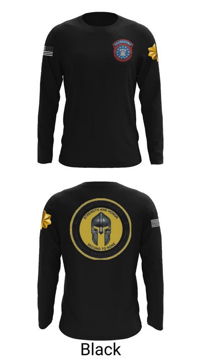 USAREC 88985751 Long Sleeve Performance Shirt 26